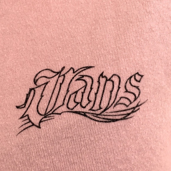 Vans Vintage Pink Tee - Picture 2 of 3